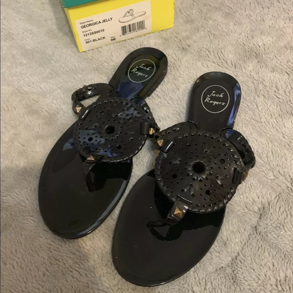 Jack Rogers Georgina Jelly Sandals